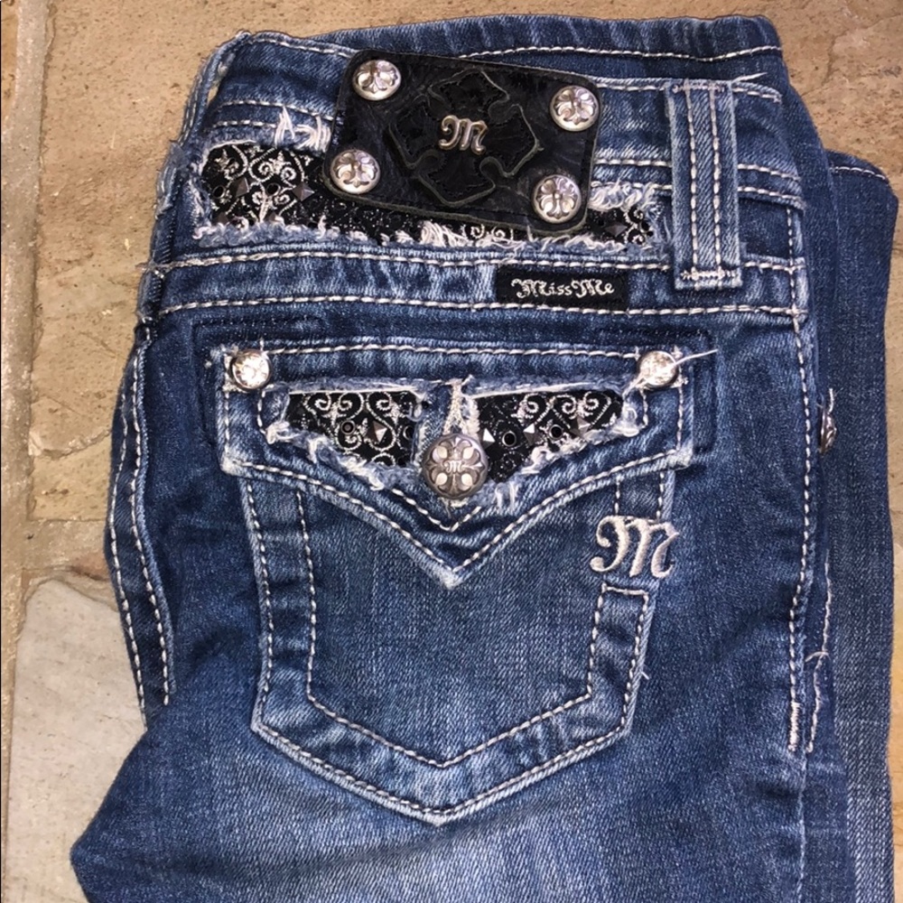 Miss Me capris size 12 children